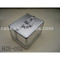 alu aluminum cosmetic case tool box